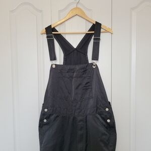 Vintage Tommy Jean Overalls Shiny